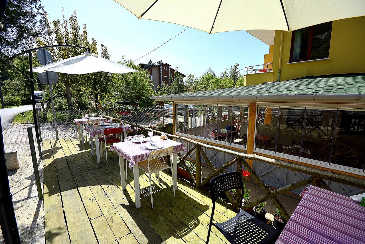 Agva Gunes Otel Istanboel Buitenkant foto
