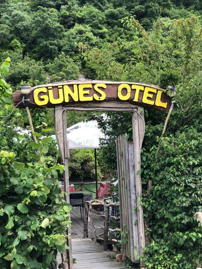 Agva Gunes Otel Istanboel Buitenkant foto